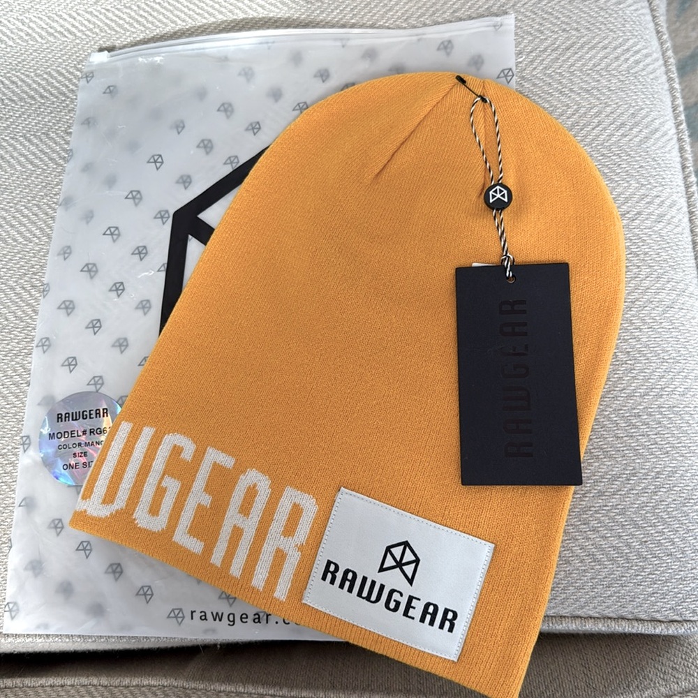 NWT Rawgear Beanie